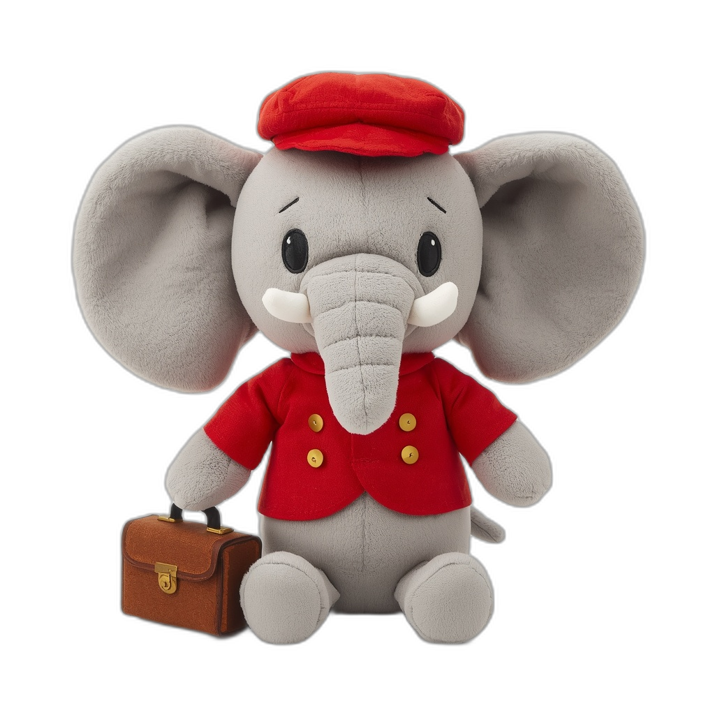 The Bellhop plush toy